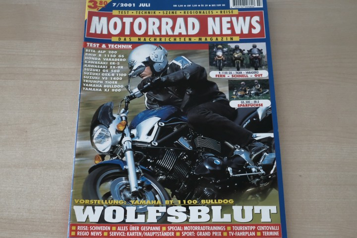 Motorrad News 07/2001